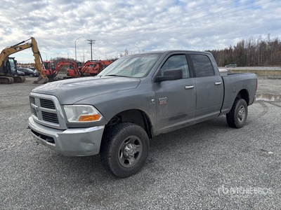 2012 Dodge 2500 4x4 Crew Cab Pickup