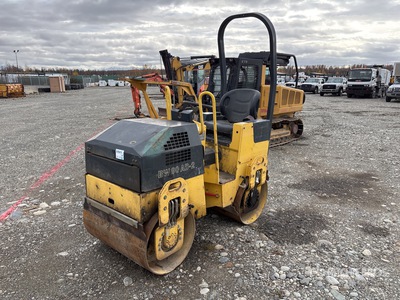2006 Bomag BW90AD-2 Double Drum Roller