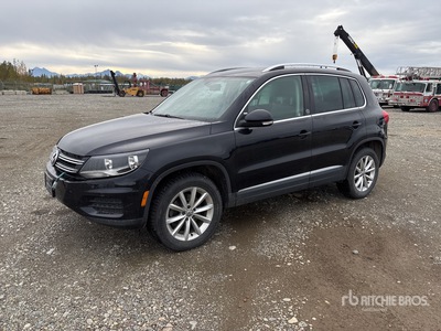 2017 Volkswagen Tiguan AWD SUV