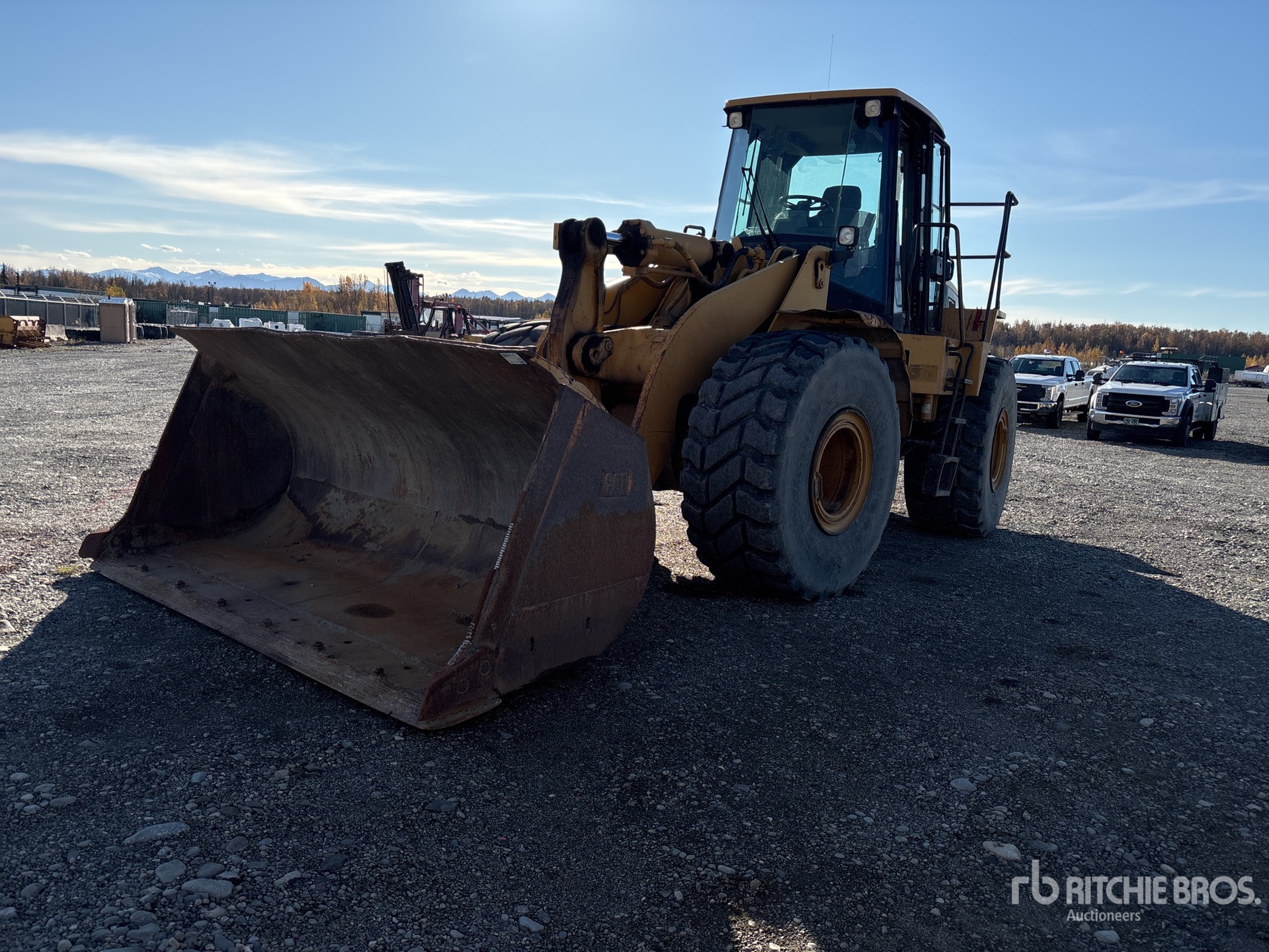 2002 Cat 966G Wheel Loader