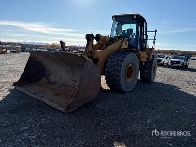 2002 Cat 966G Wheel Loader