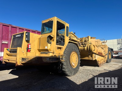 1980 Cat 651B Water Wagon