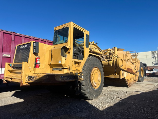 1980 Cat 651B Water Wagon 1980 Cat 651B Water Wagon