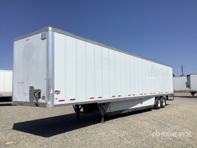 2018 Wabash DVCVHPC 53 ft x 102 in T/A Van Trailer