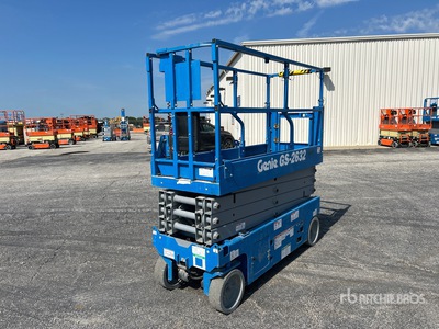 2019 Genie GS2632 Electric Scissor Lift