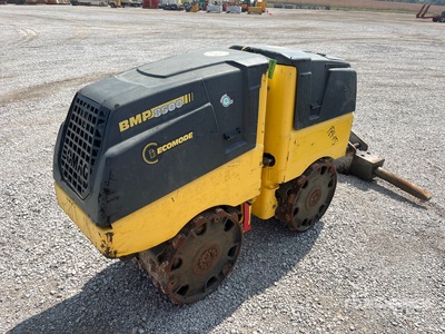 2019 Bomag BMP 8500 Trench Compactor