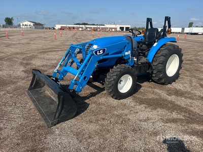2022 LS Mtron MT342H 4WD Tractor