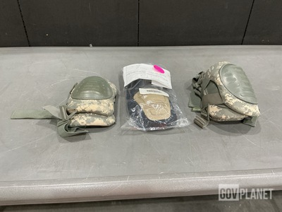 (422) Pairs of Tactical Assault Pads, (44) Knee Pad Systems & Assorted Items