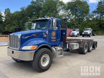 2009 Peterbilt 340 6x4 Pritsche-Lkw