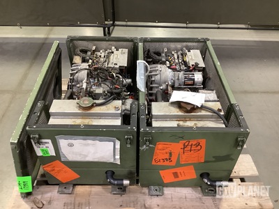 (2) Fischer Panda AGT4000PVMV-NLAVC2R4 Generator Sets