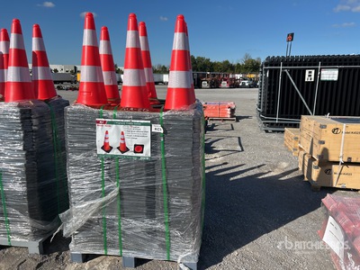 Quantity of (250) 2025 KJ K2250 28 in Traffic Cones (Unused)