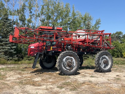 Case SPX3185 90 ft 4x4 High Clearance Zelfrijdende veldspuit