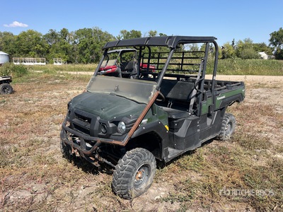 Kawasaki Pro-FX 4x4 Side By Side (Inoperable)
