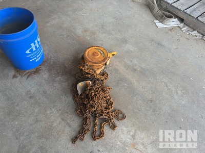2019 Harrington Cf4 2523 Chain hoist
