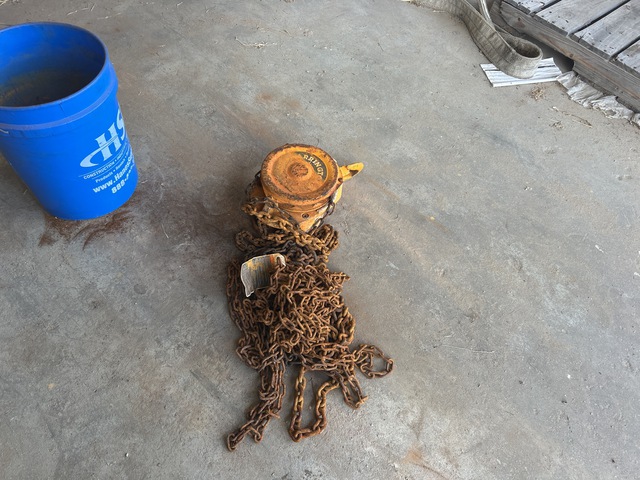 2019 Harrington CF4 2523 Chain Hoist