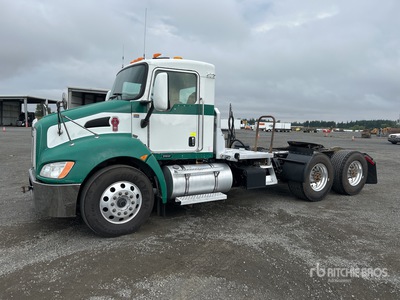 2016 Kenworth T370 6x2 Day Cab Truck Tractor
