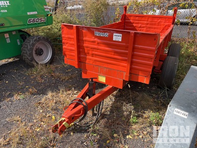 2016 Pronovost P516 10 ft T/A End Dump Cart Trailer