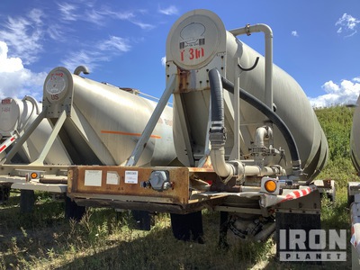 2001 Vantage 1000 cft T/A Tanker Trailer