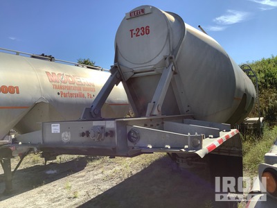 2001 Heil 1040 cft T/A Tanker Trailer