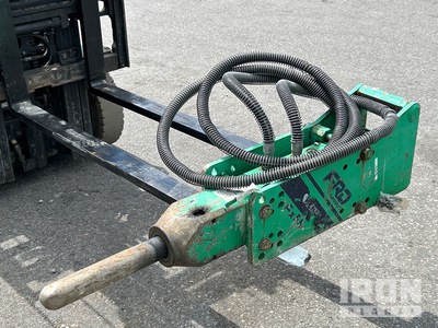 2019 FRD FX55-CP Q/C Hydraulic Breaker