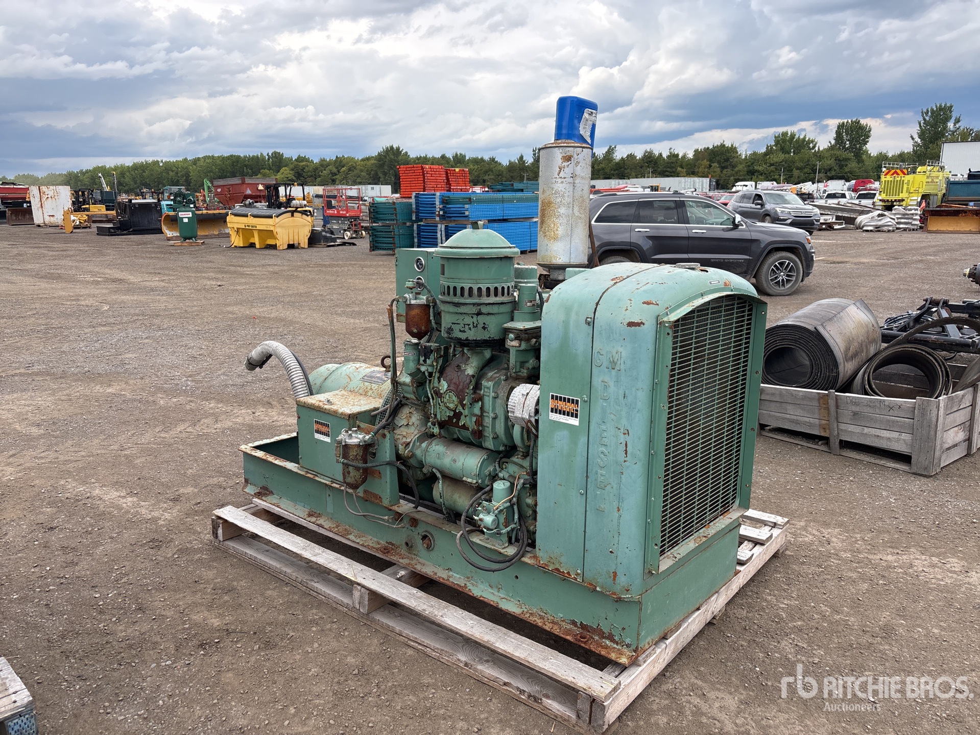 45 kW Generador