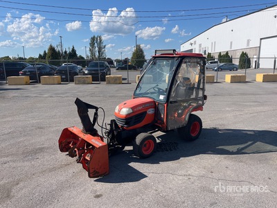 2009 Kubota BX2360 4WD tractor utilitario