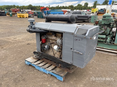 John Deere 4039 Skid-Mounted Generador    (Inoperable)