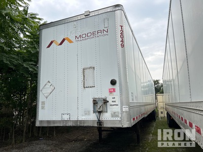 2008 Wabash 53 ft x 102 in T/A Remolque de furgoneta