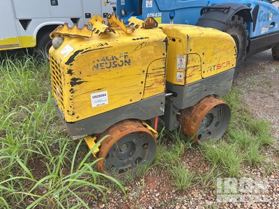 2017 Wacker Neuson RTSC3 Trench Compactor