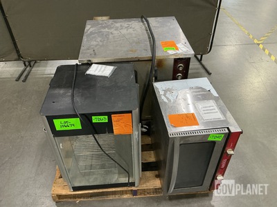 (1) Holding Display Cabinet & (2) Convection Ovens
