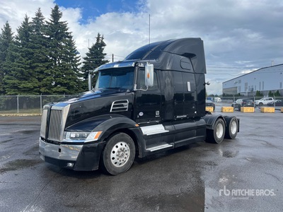2021 Western Star 5700XE 6x4 Tracteur Routier Couchette