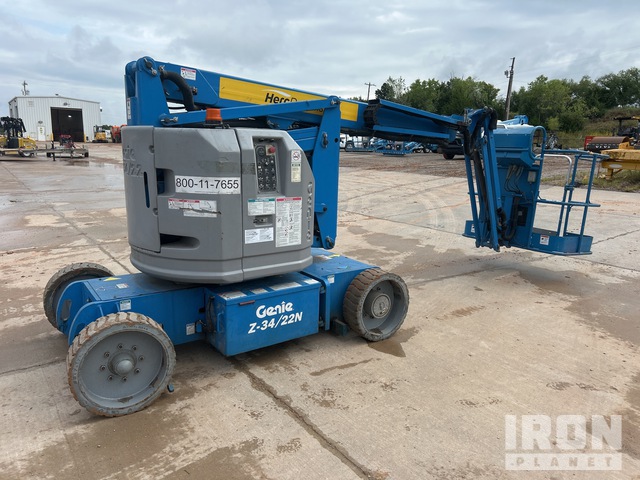 ELEVADOR ARTICULADO 2016 GENIE Z3422N