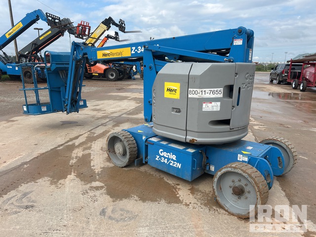 ELEVADOR ARTICULADO 2016 GENIE Z3422N