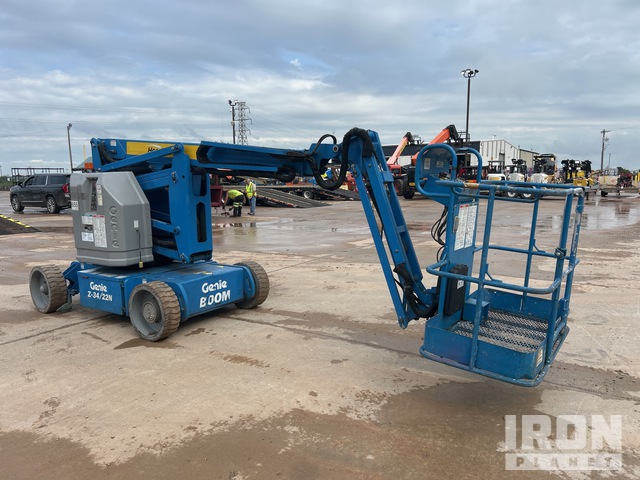 ELEVADOR ARTICULADO 2016 GENIE Z3422N