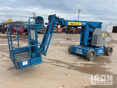 2016 Genie Z-34/22N 2WD Electric Articulating Boom Lift