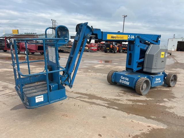Articulating Boom Lifts For Sale | IronPlanet
