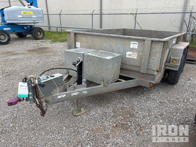 2018 Felling FT-10DT-GAS-G 10 ft 2 in T/A Dump Utility Trailer