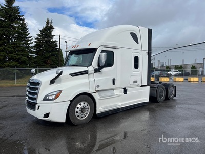 2024 Freightliner Cascadia 126 6x4 T/A Slaapcabine Trekker