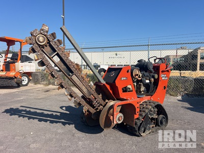 2020 Ditch Witch C24X Walk Behind Trencher