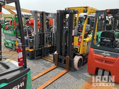 2020 Hyster E50XN-33 4800 lb Electric Forklift (Inoperable)