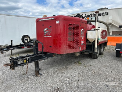 2022 Ringomatic 19 ft T/A Equipment Trailer