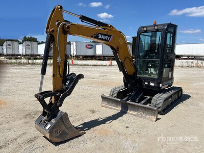 2022 Sany SY35U Mini Excavator