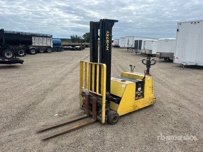 Hyster W40XTC 3200 lb Electric Forklift