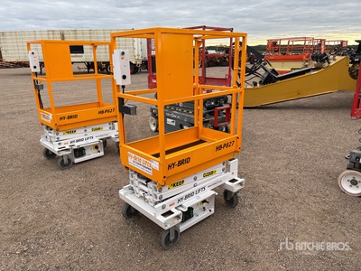 2018 Hybrid HB-P827 Electric Scissor Lift