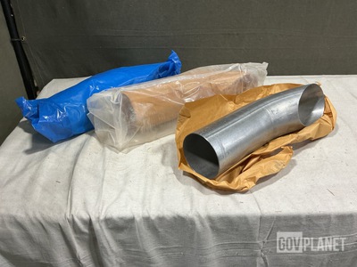 (30) Spartan 0199-LL2-006 Exhaust Pipe Connectors