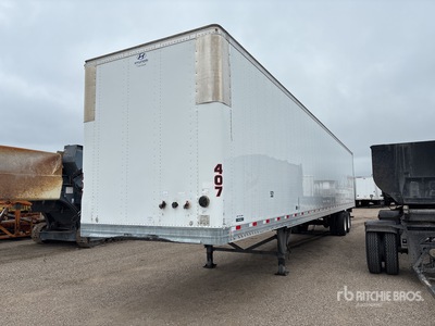 2017 Hyundai V12530152-AJS 53 ft x 102 in T/A Remolque de furgoneta