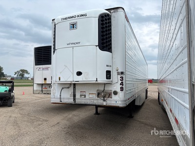2013 Great Dane 53 ft x 102 in T/A Kühl-Anhänger