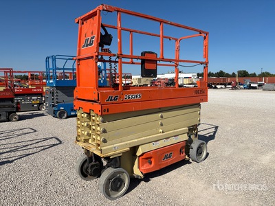 2019 JLG 2632ES Electric シザーリフト