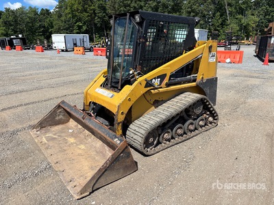 2012 Cat 247B3 Compact Track Loader