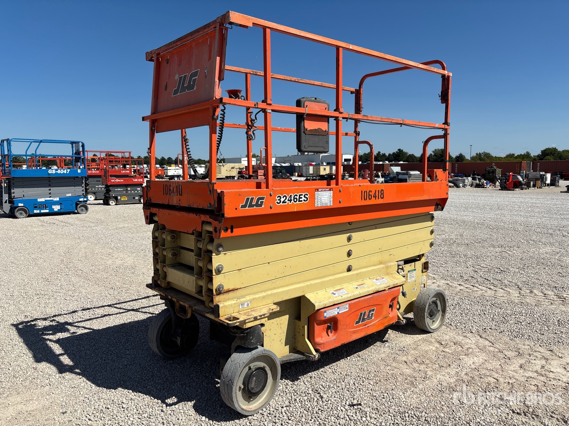 2019 JLG 3246ES Electric Scissor Lift